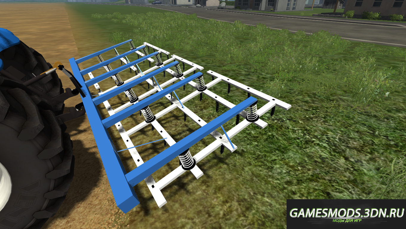 Мод "Культиватор Ford" для Landwirtschafts simulator 2011 / LS 2011 