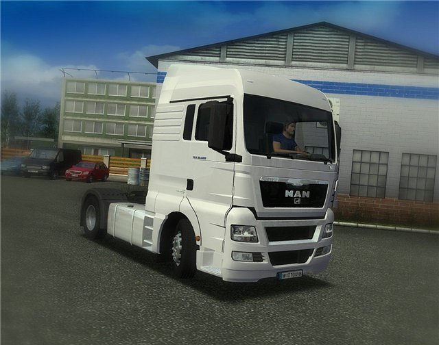 Man Tgx 18.400 